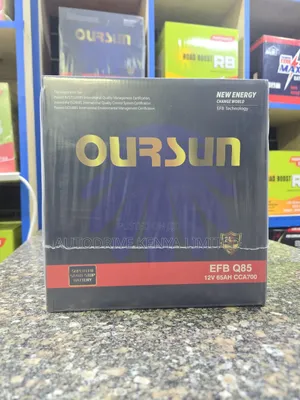 Q85 Oursun Efb Start-Stop Battery