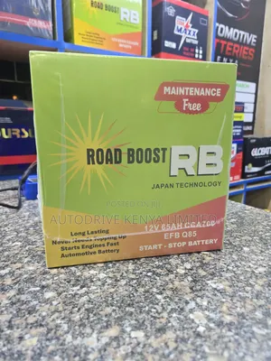 Q85 Roadboost Efb Start-Stop Battery