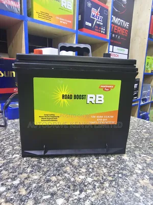Q85 Roadboost Efb Start-Stop Battery