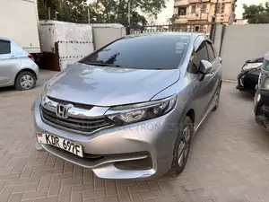 Honda Fit Shuttle 2017 Silver