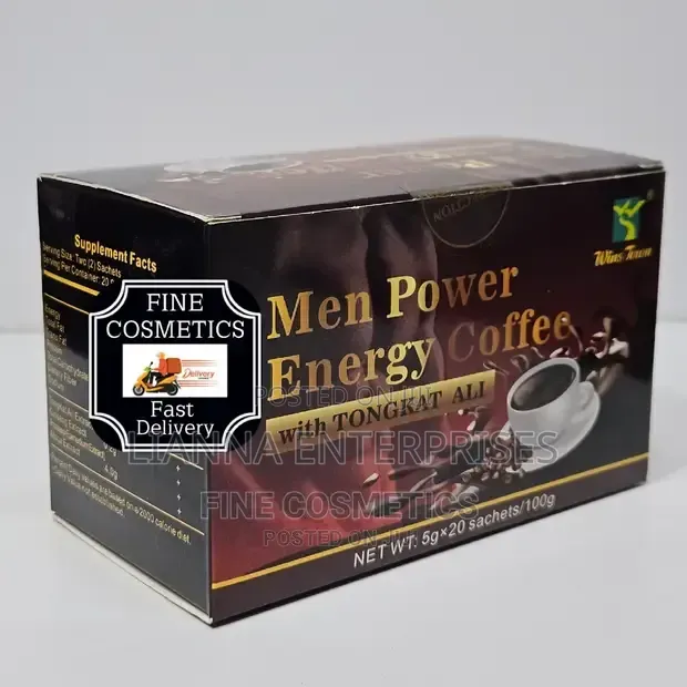 Men Power Energy Coffee (Tongak Ali)