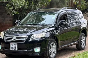 Toyota Vanguard 2008 Black