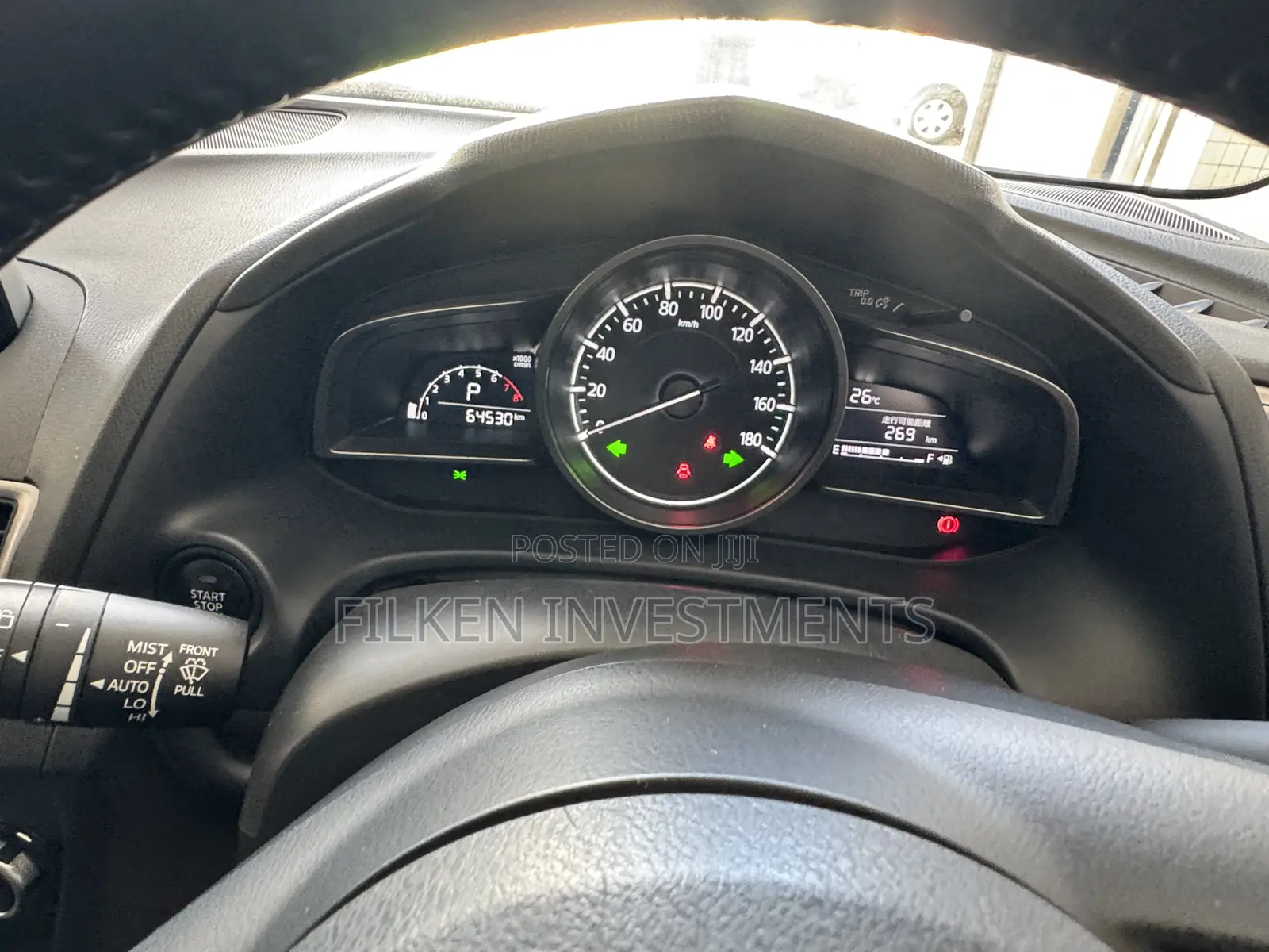 Mazda Axela 2020 Black