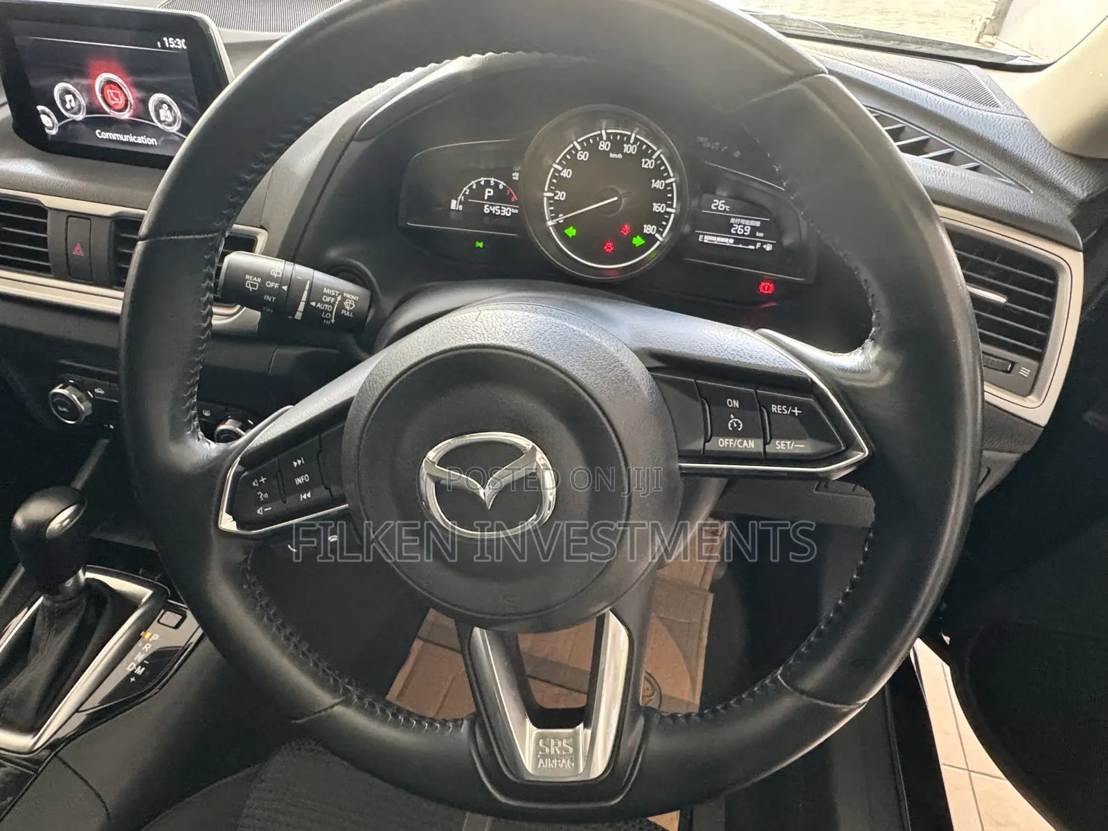 Mazda Axela 2020 Black