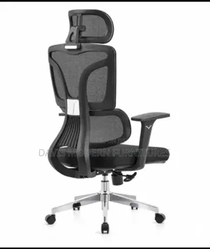 Black Ergonomic Office Chair