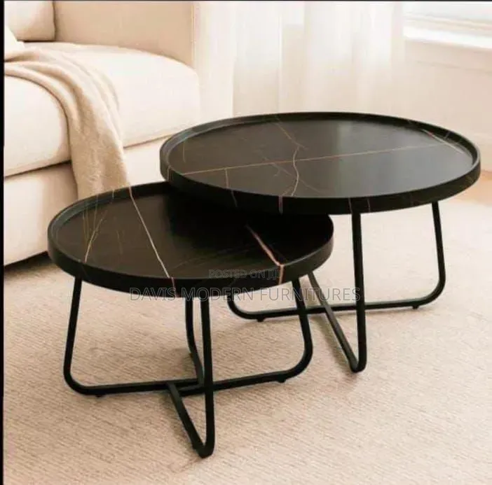 2 Modern Nesting Coffee Table