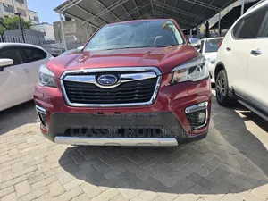 Subaru Forester 2020 Maroon