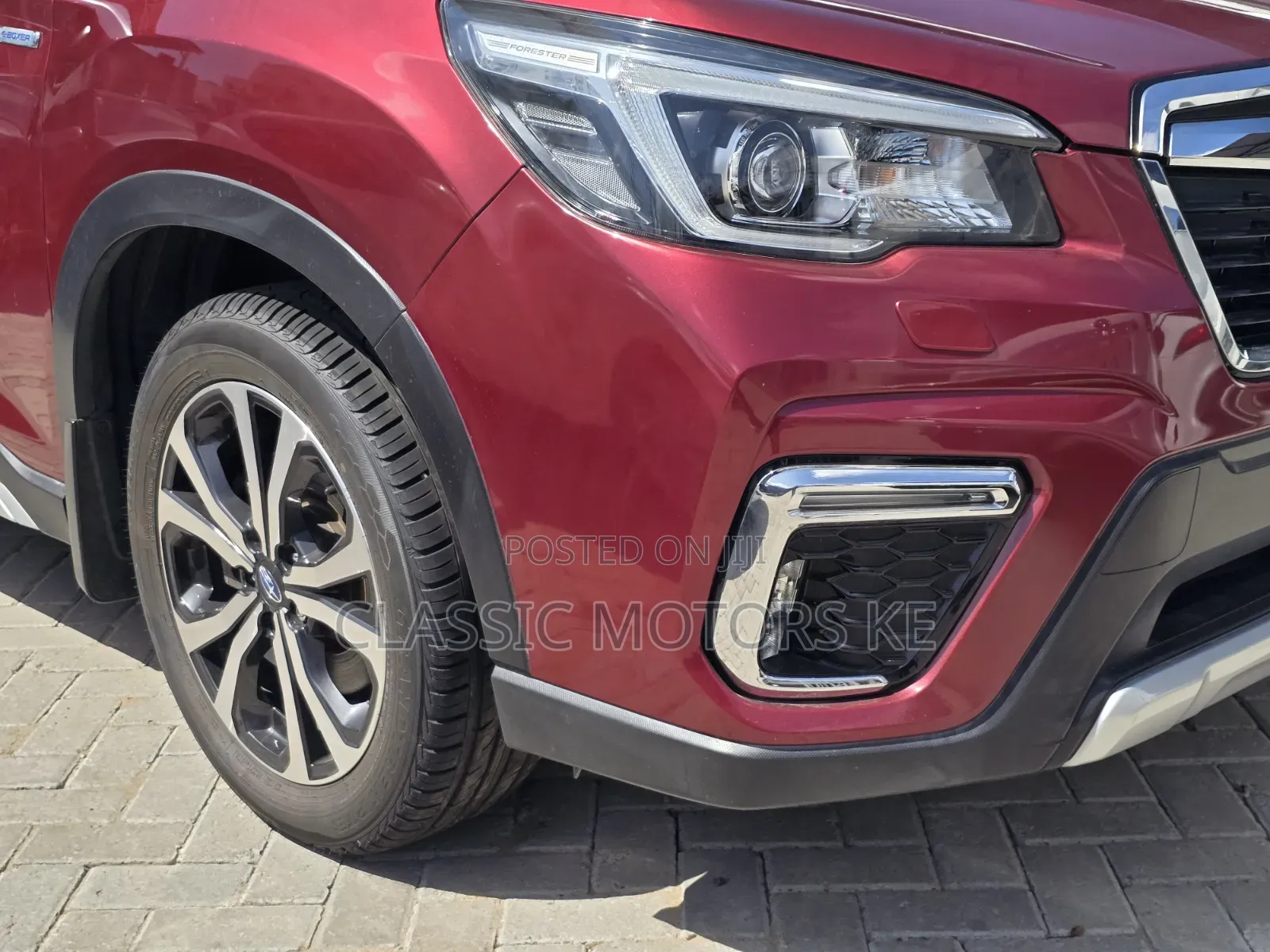 Subaru Forester 2020 Maroon