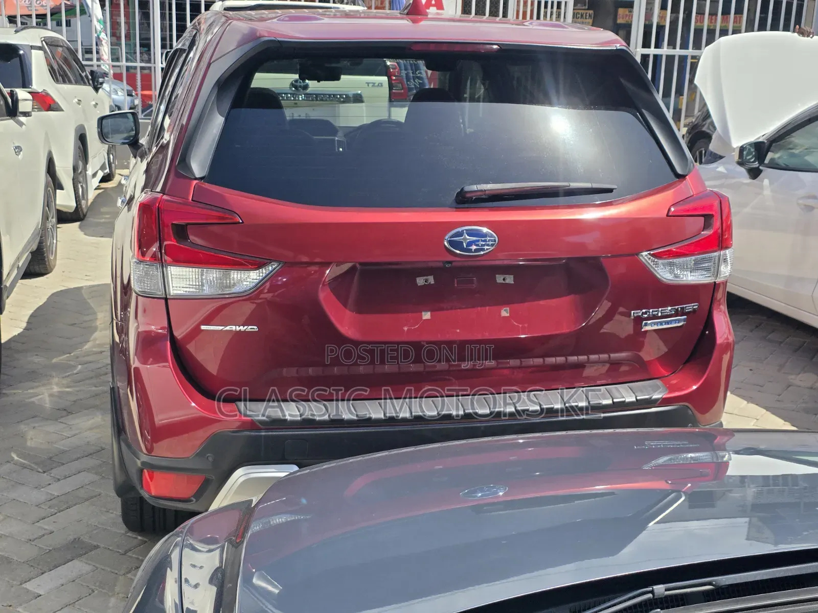 Subaru Forester 2020 Maroon