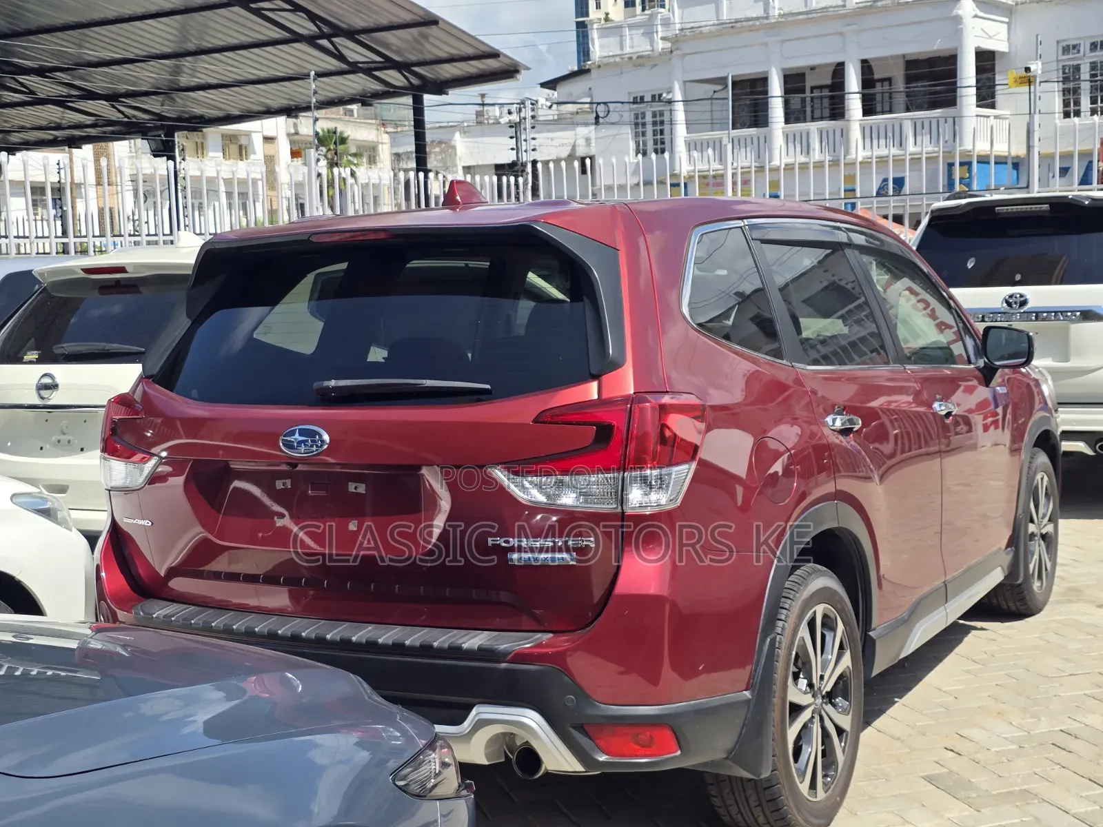 Subaru Forester 2020 Maroon