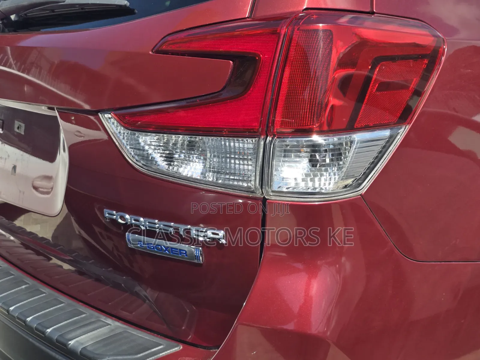 Subaru Forester 2020 Maroon