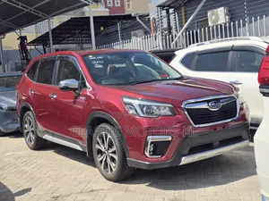 Subaru Forester 2020 Maroon
