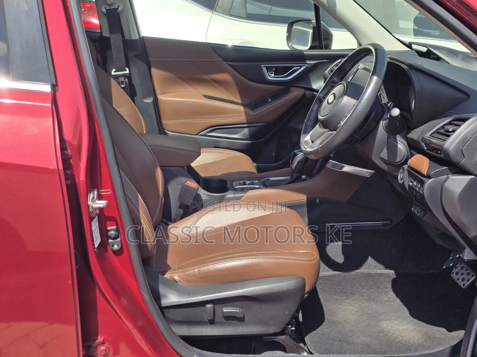 Subaru Forester 2020 Maroon