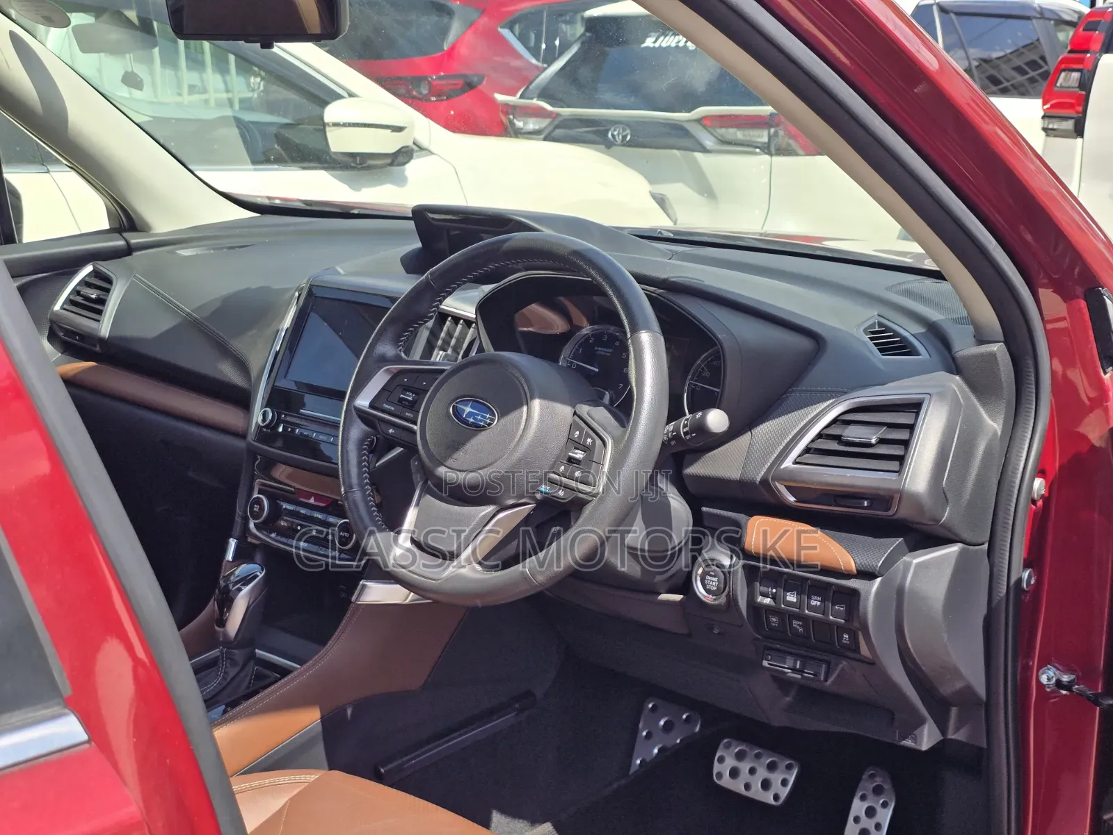 Subaru Forester 2020 Maroon