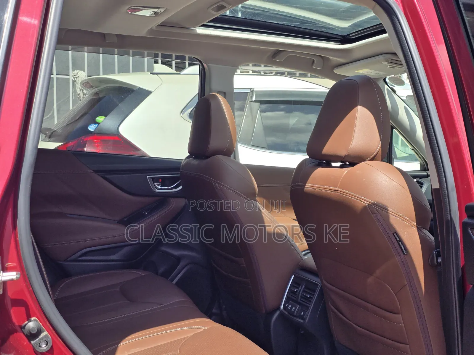 Subaru Forester 2020 Maroon