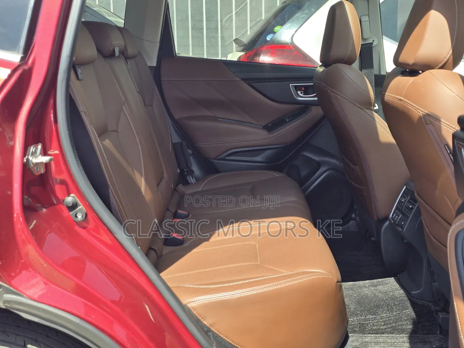 Subaru Forester 2020 Maroon