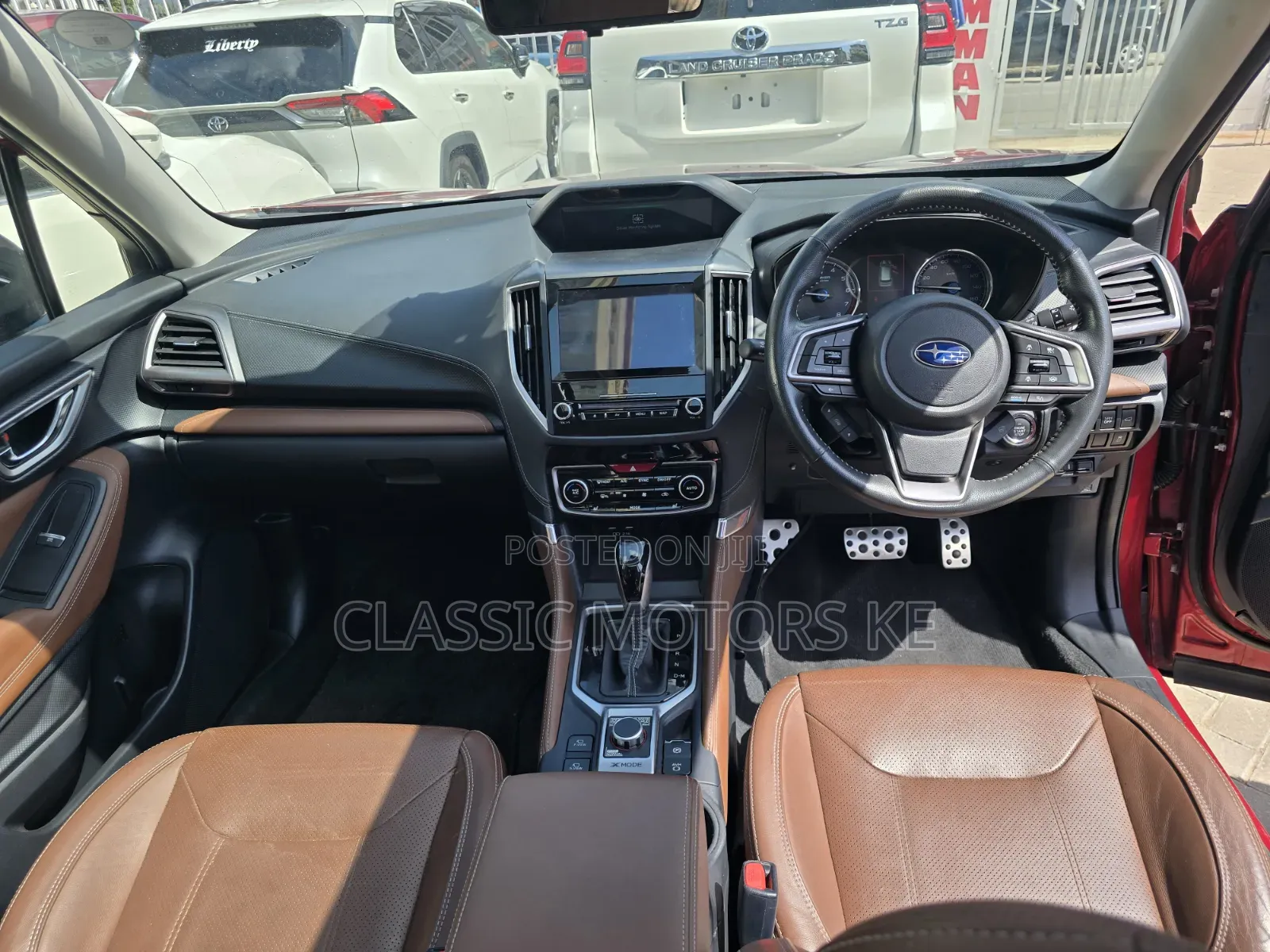 Subaru Forester 2020 Maroon