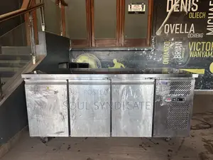Commercial Stainless Steel Undercounter Freezer Cf/165 – 220–240v