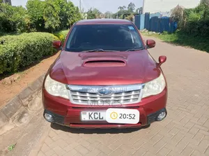 Subaru Forester 2011 Red