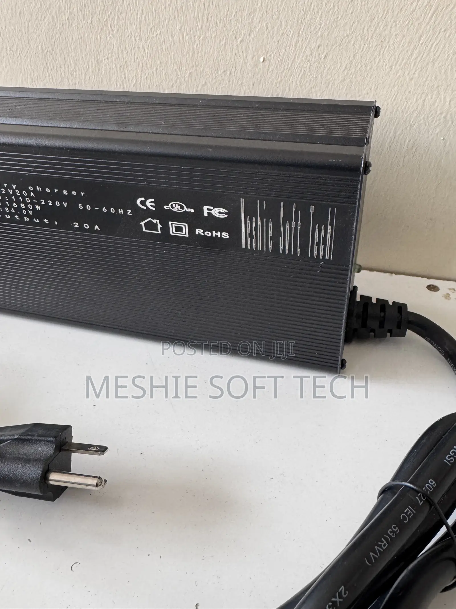 Lithium Batery Charger 72v 20a