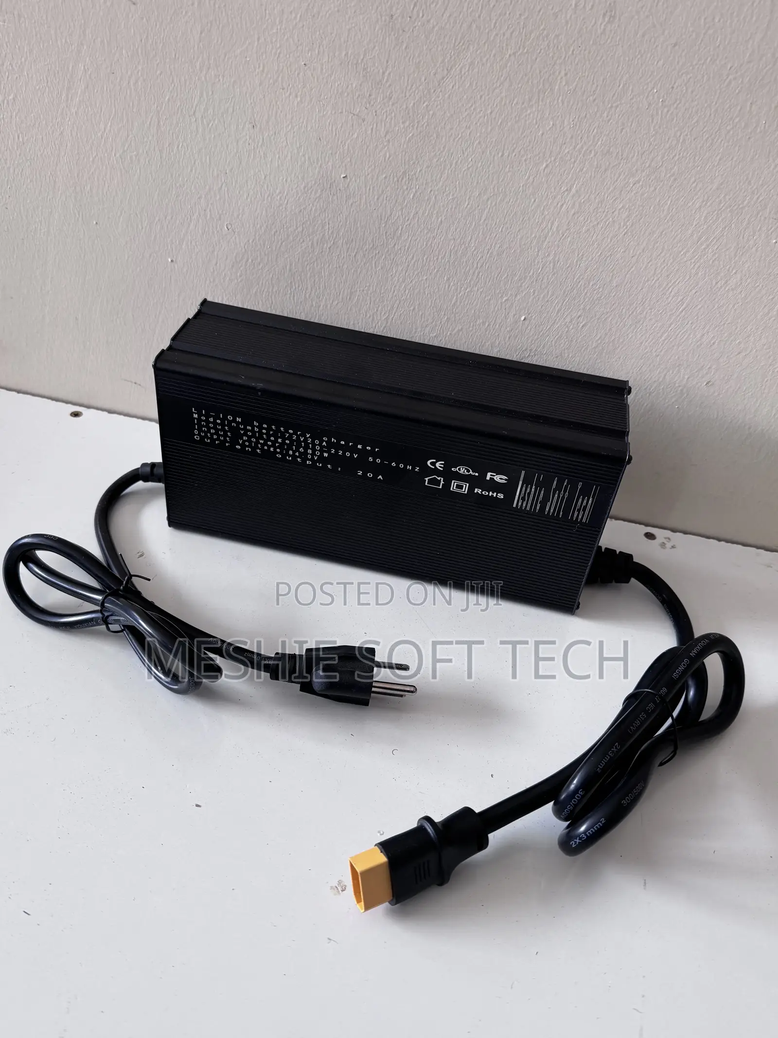 Lithium Batery Charger 72v 20a