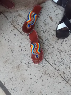 The Malindiani Leather Sandals, Available At Malindi Near Roundabout