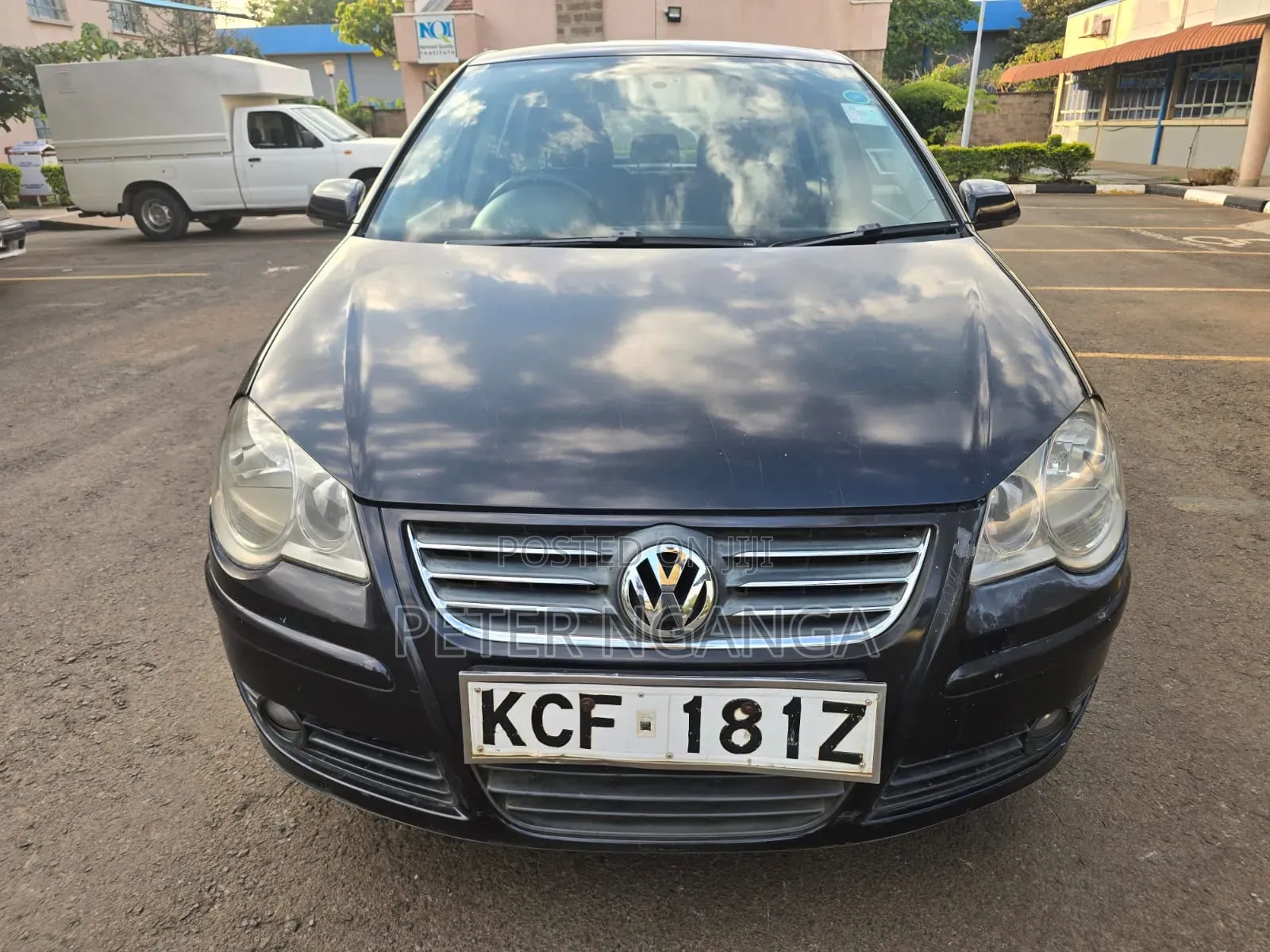 Volkswagen Polo 2008 Black