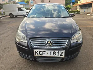 Volkswagen Polo 2008 Black