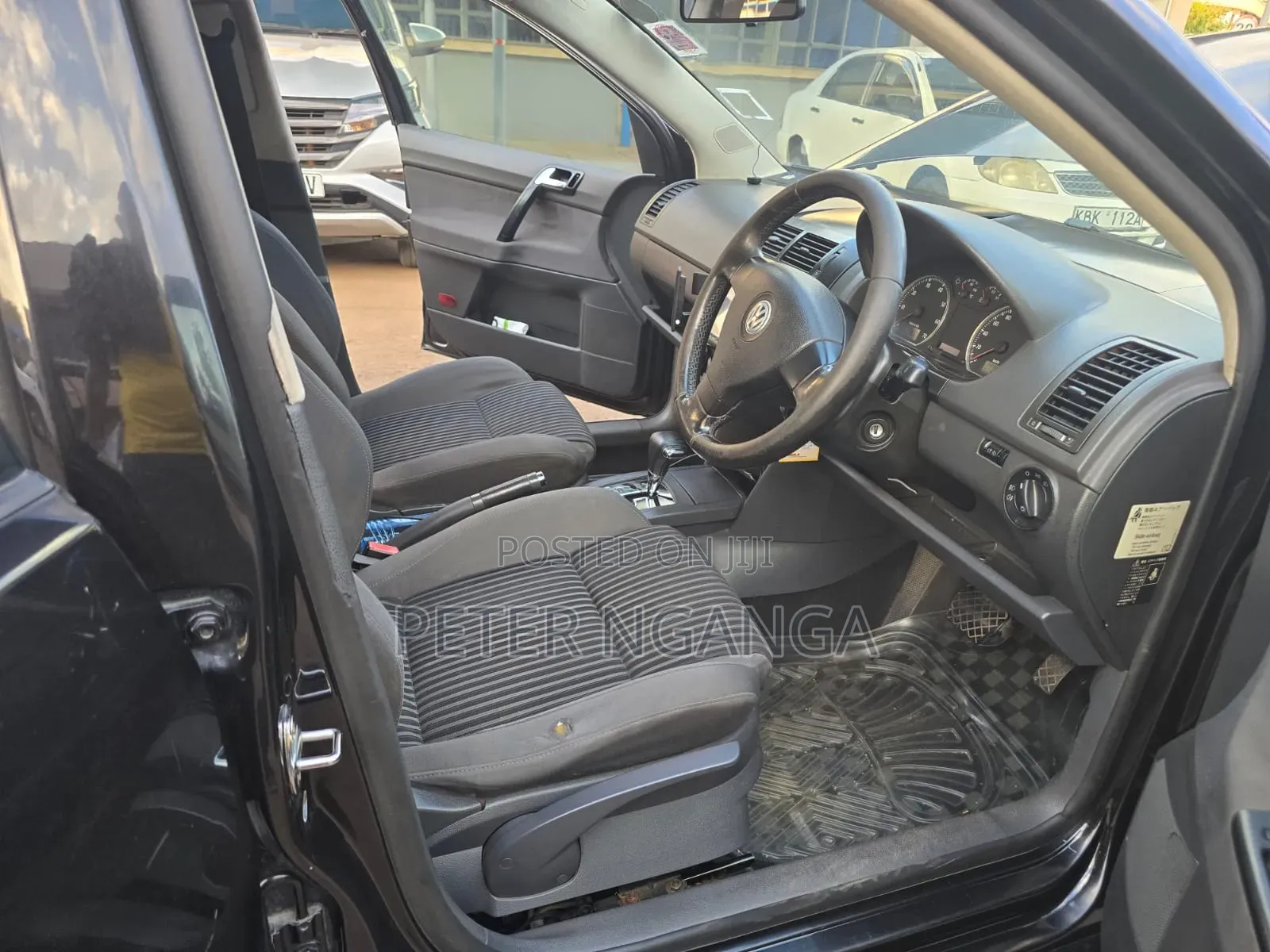 Volkswagen Polo 2008 Black