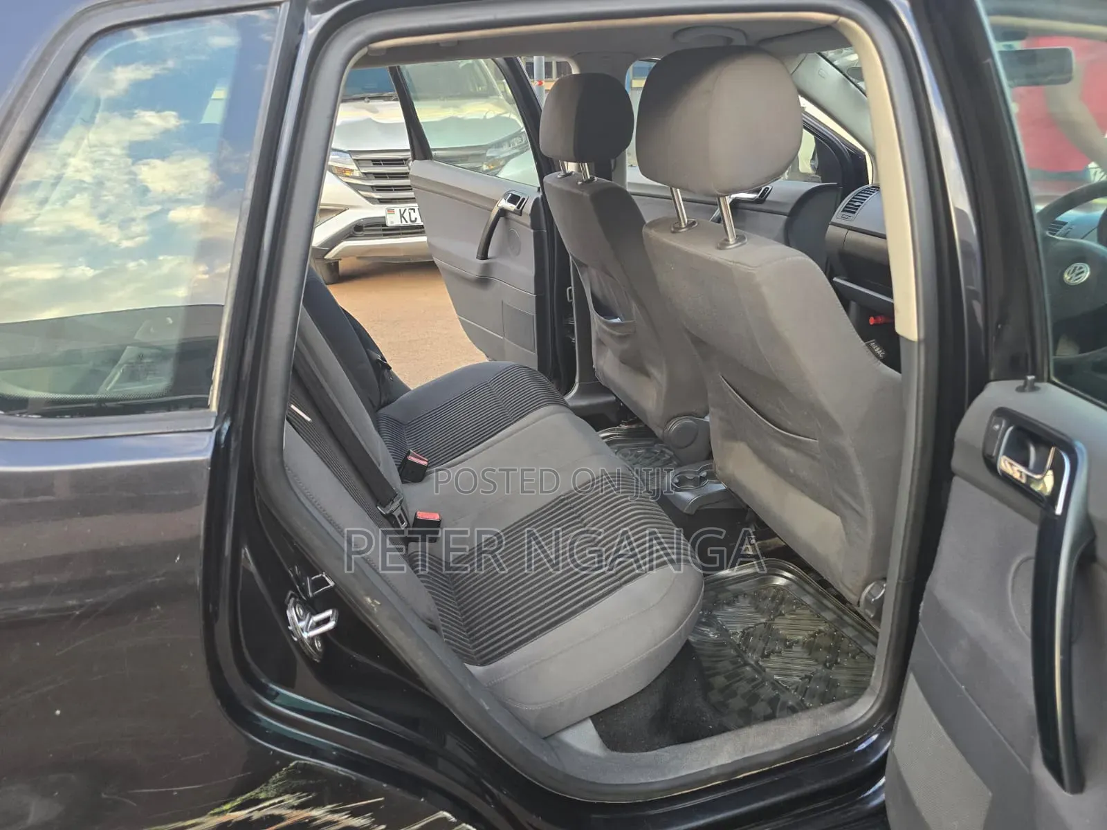 Volkswagen Polo 2008 Black