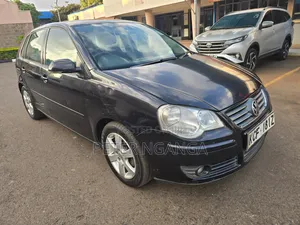 Volkswagen Polo 2008 Black