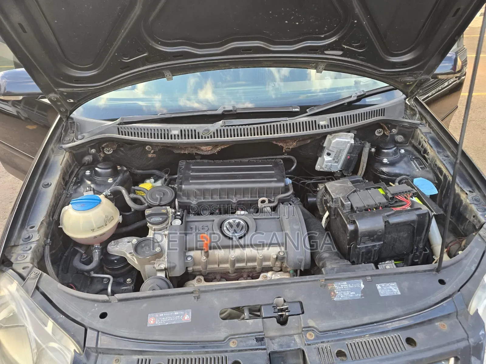 Volkswagen Polo 2008 Black