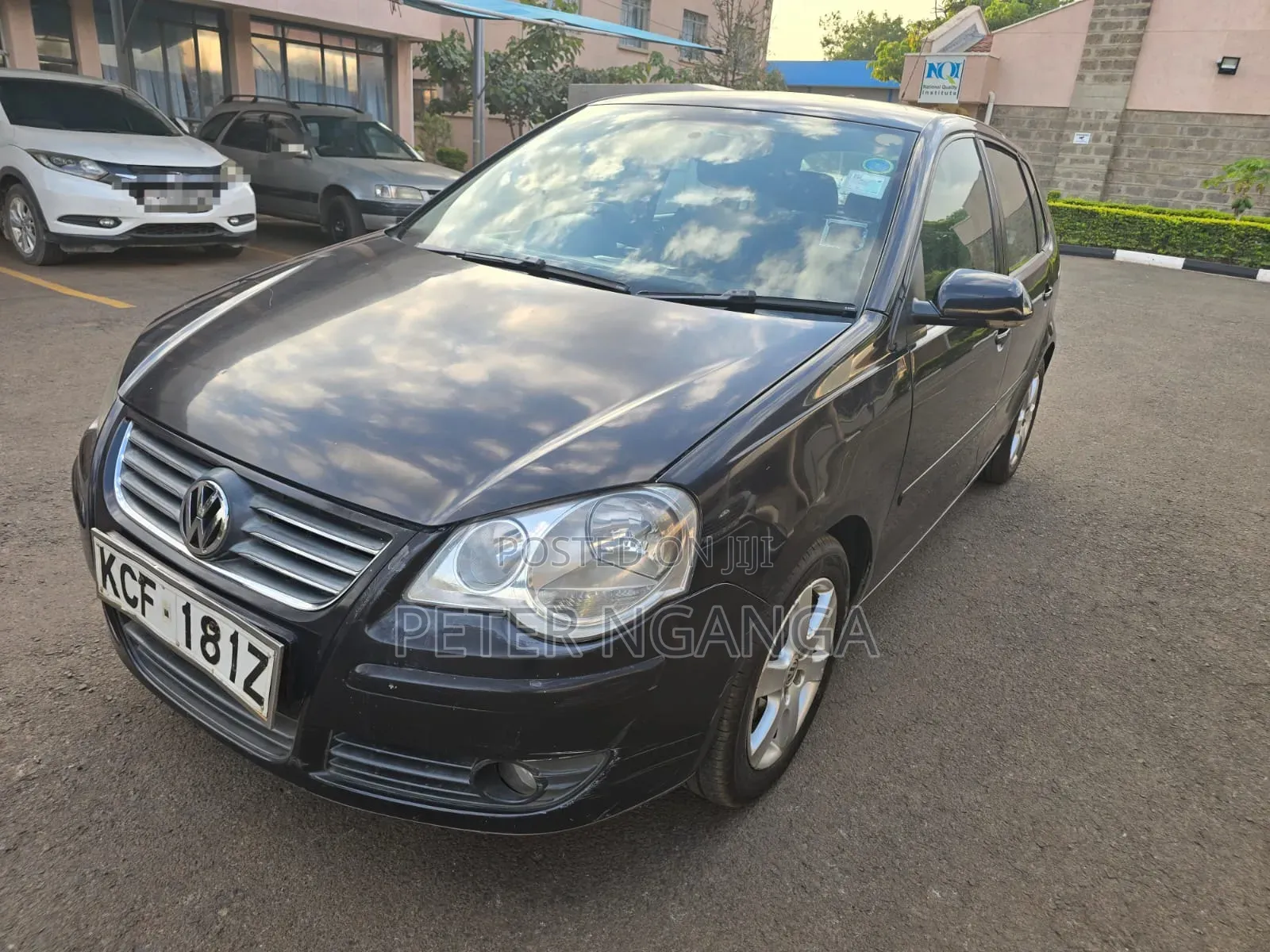 Volkswagen Polo 2008 Black