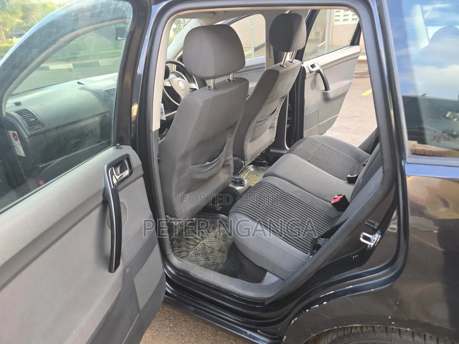 Volkswagen Polo 2008 Black
