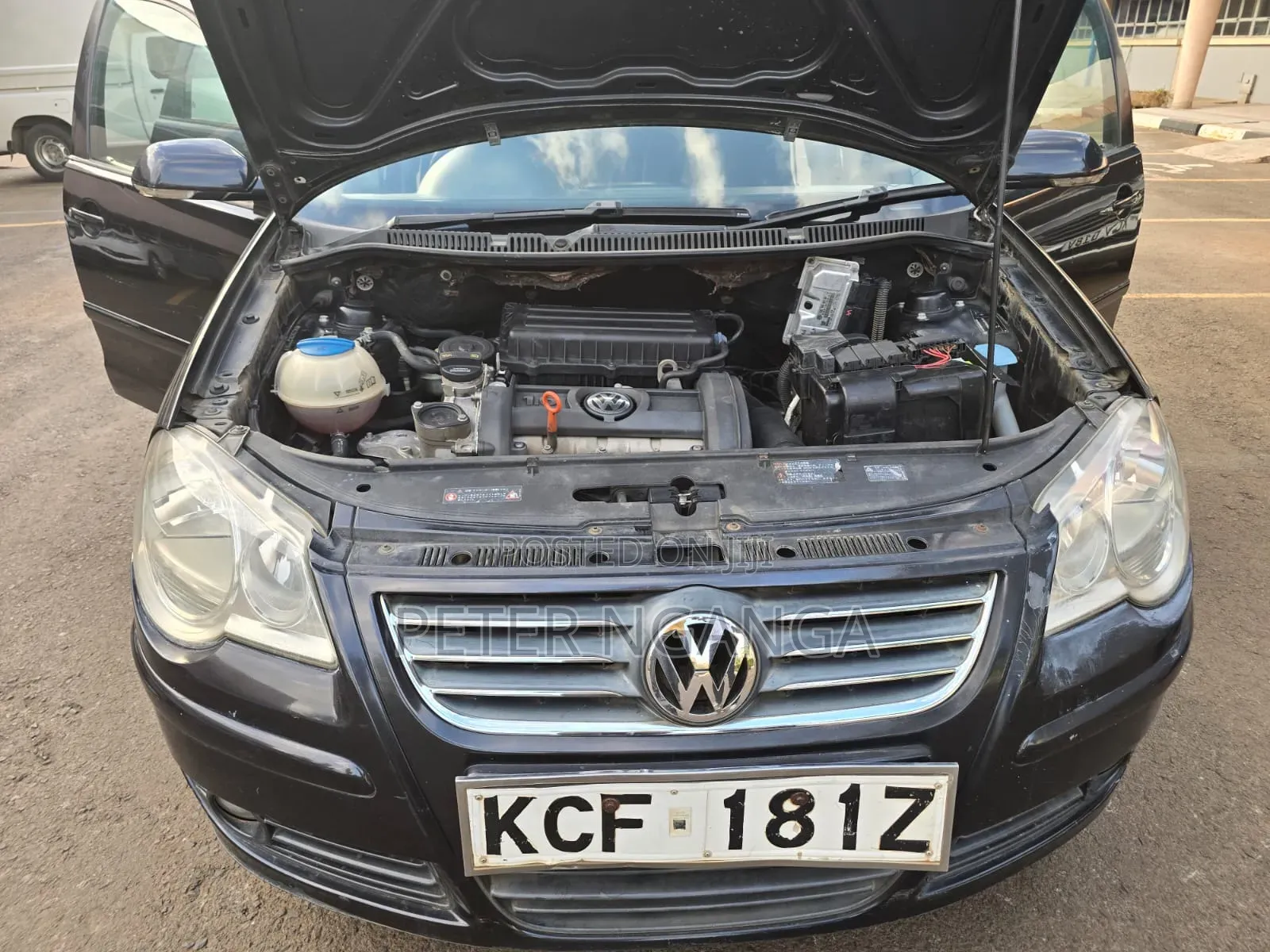 Volkswagen Polo 2008 Black