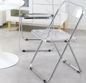 Clear Scrylic Folding Chairs