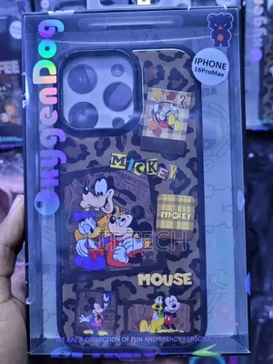 Fancy Mickey Mouse iPhone 16 Pro Max Case