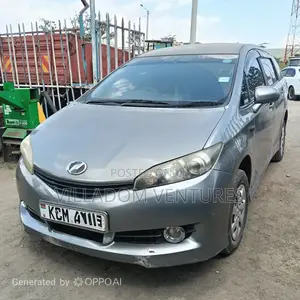 Toyota Wish 2014 Gray