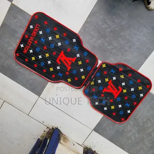 Louis Vuitton Style Car Floor Mats 5pcs