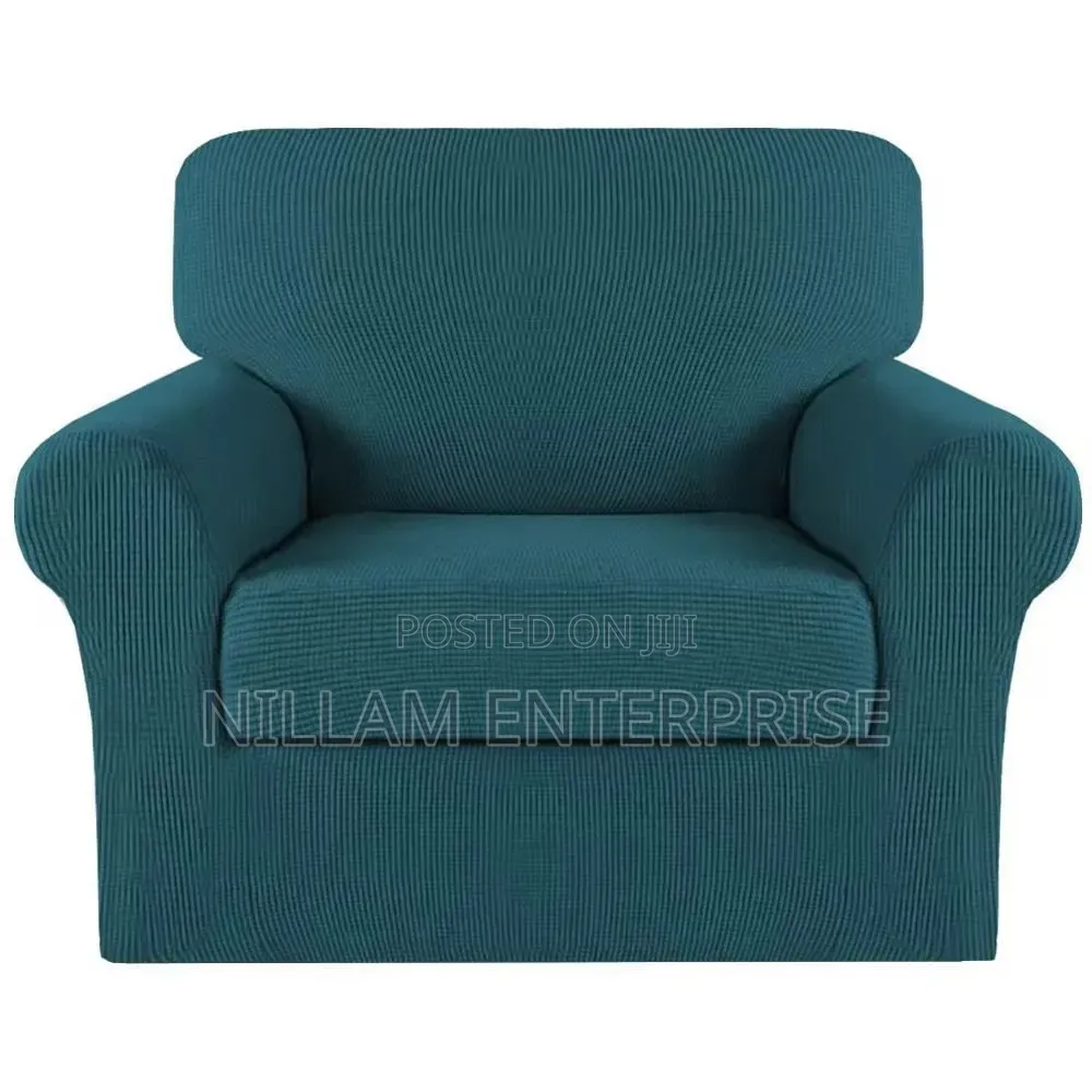 Jacquard Material Slip Sofa Covers That Come With Big Cushion Covers*