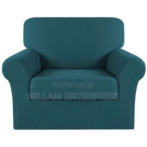 Jacquard Material Slip Sofa Covers That Come With Big Cushion Covers*