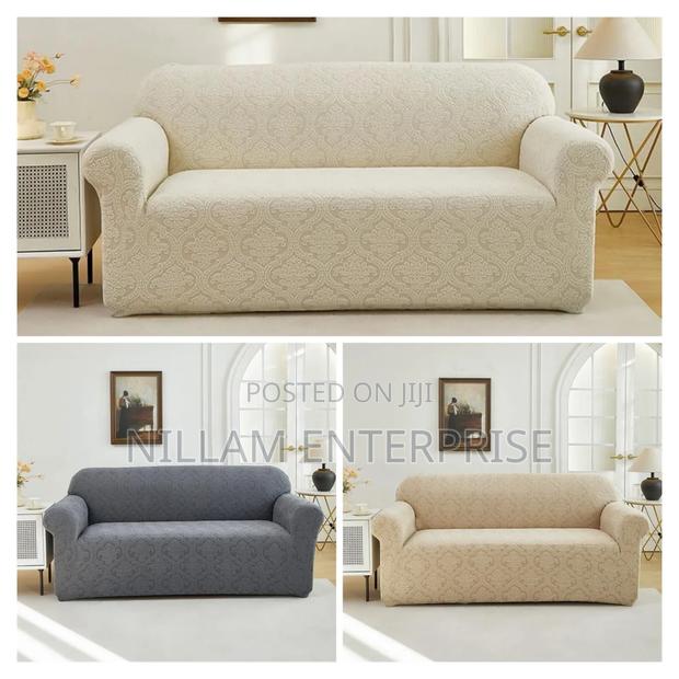 New Design Damask Material, Stretchable Seatcovers.* - thumbnail 2