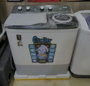Mika Twin Tub Washing Machine 10kg – White