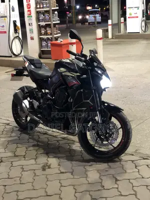 Kawasaki Z900 2020 Black