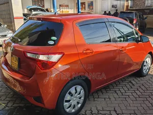 Toyota Vitz 2018 Orange