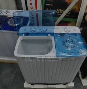 Smartpro 8kg Twin Tub Semi-Automatic Washing Machine