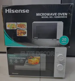 Hisense Manual Microwave Oven – Compact, Easy Control, Fast Heating