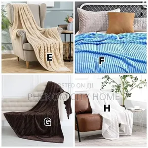 Cozy Stripped Fleece Blanket