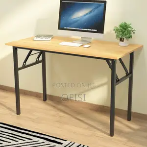 Foldable Table; Modern Wooden Foldable Study Table