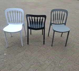 Matching Dinning Plastic Chairs